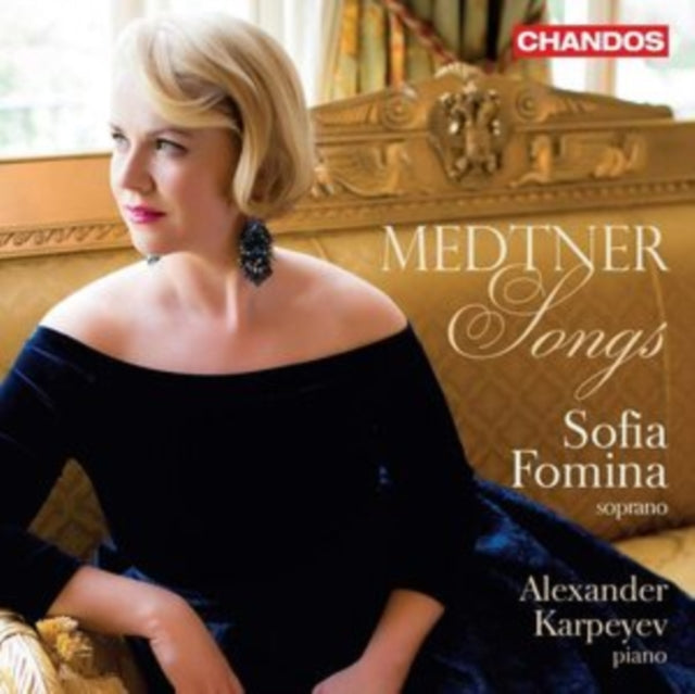Sofia Fomina / Karpeyev - Nikolai Medtner: Songs (CD)
