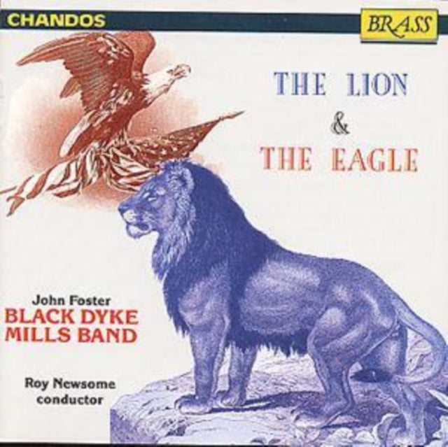 Black Dyke Mills Bandnewsome - The Lion Eagle (CD)