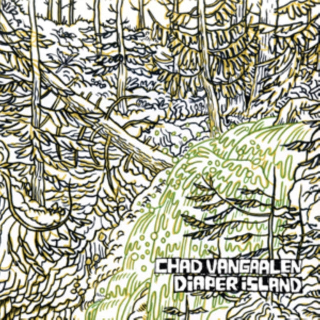 Chad Vangaalen - Diaper Island (CD)