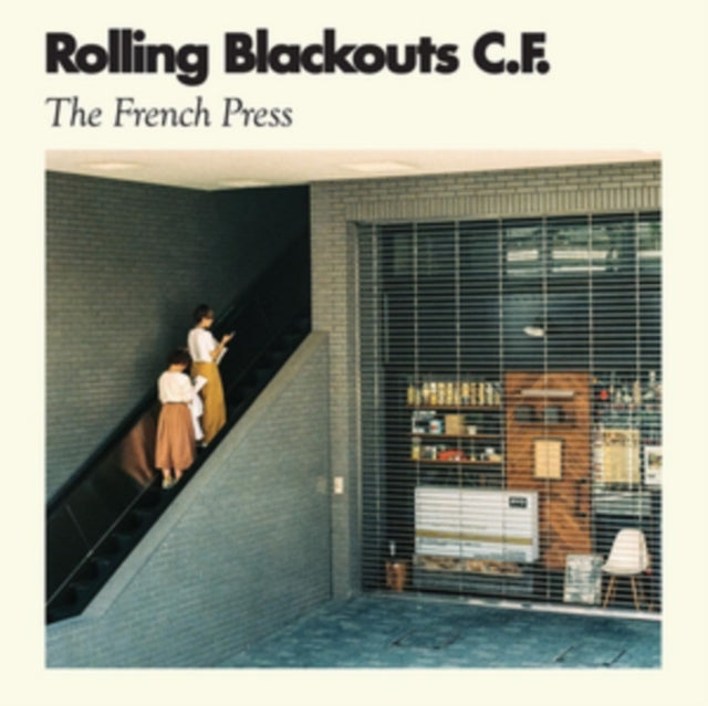 Rolling Blackouts Coastal Fever - The French Press (CD Single)