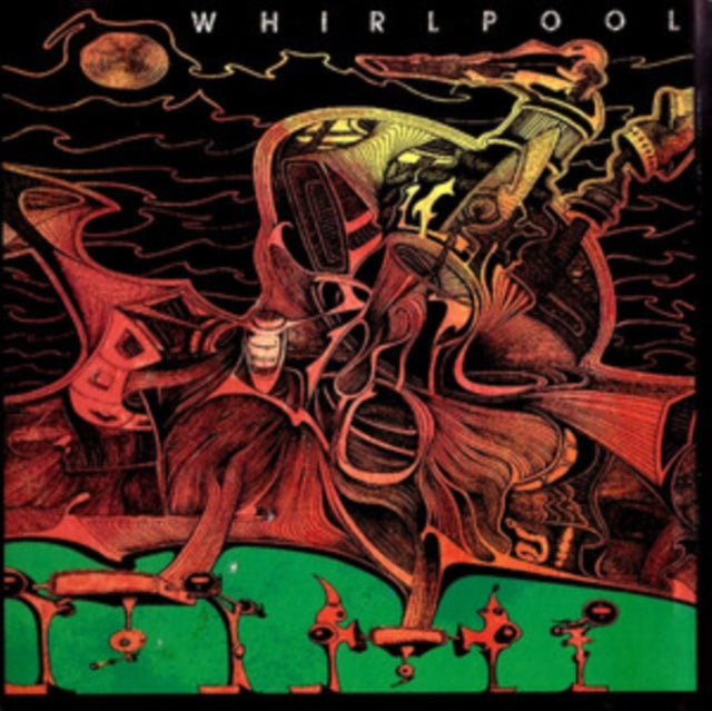 Whirlpool - Whirlpool (CD)