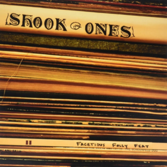Shook Ones - Facetious Folly Feat (Vinyl)