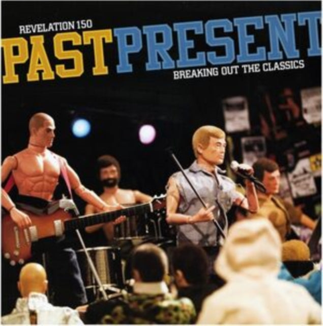 Various Artists - Revelation 150 - Past Present Breaking (Vinyl)