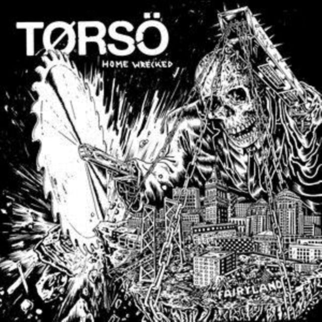 Torso - Home Wrecked (Magenta/Black Smoke Vinyl) (Vinyl)