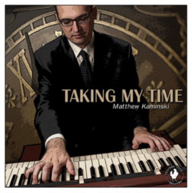 Matthew Kaminski - Taking My Time (CD)