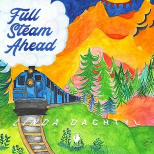 Linda Dachtyl - Full Steam Ahead (CD)