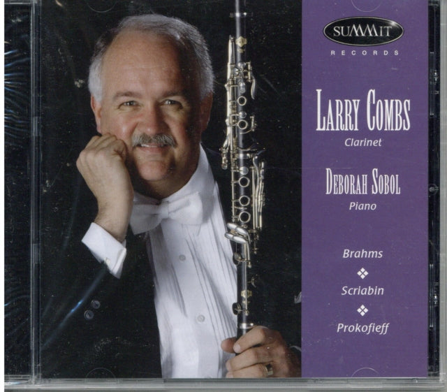 Larry Combs - Brahms / Scriabin Prokofiev (CD)
