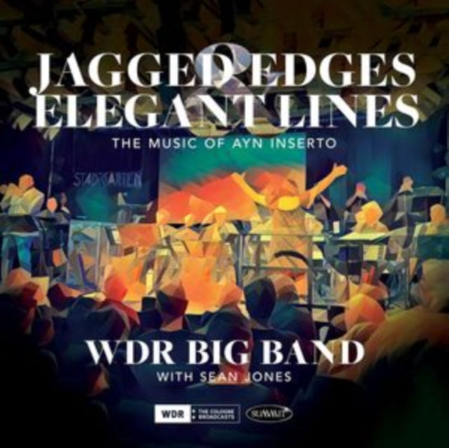 Wdr Big Band & Sean Jones - Jagged Edges & Elegant Lines: The Music Of Ayn Inserto (CD)