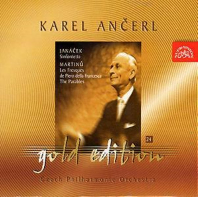 Czech Po & Ancerl - Janacek & Martinu(Gold Edition 24) (CD)