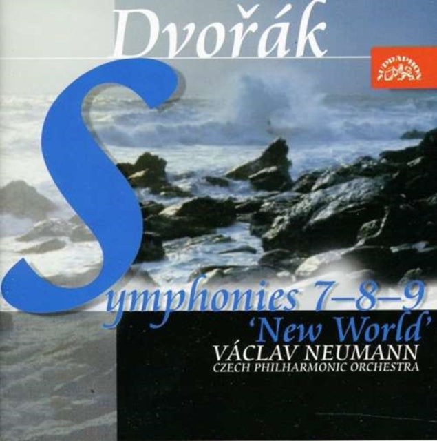 Vaclav Neumann & Czech Po - Dvorak - Symphonies 7 - 9 (CD)