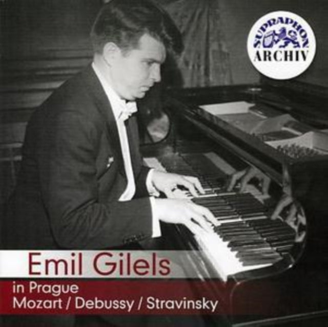 Emil Gilels - Emil Gilels In Prague - Mozart & Debussy (CD)