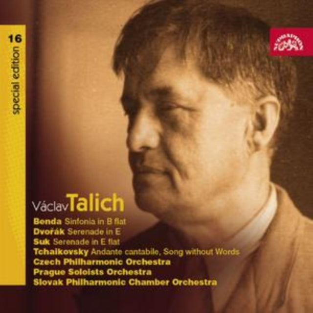 Vaclav Talich Czech Po - Benda Suk Tchaikovsky (CD)