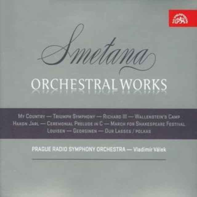 Vladimir Valek & Prague Rso - Smetana - Orchestral Works (CD)