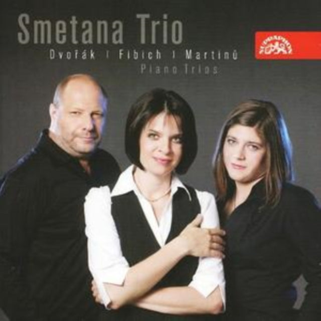 Smetana Trio - Fibich Dvorak Martinu - Piano Trios (CD)
