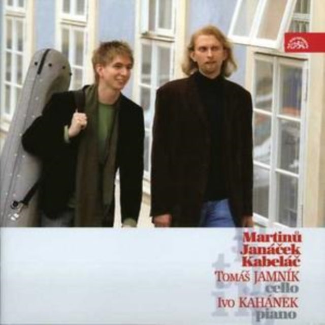 Tomas Jamnik Cello - Martinu. Janacek & Kabelac - Cello Works (CD)