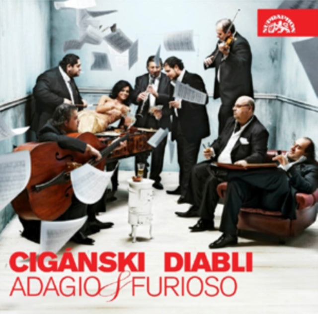 Ciganski Diabli - Adagio & Furioso (CD)