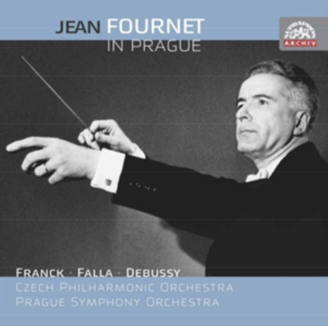 Czech Po/Fournet - Jean Fournet In Prague - Music By (CD)