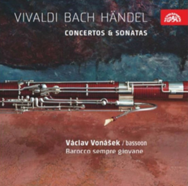 Vaclav Vonasek - Vivaldi/Bach/Handel/Basson Concerto (CD)
