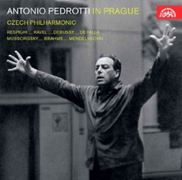 Czech Philharmonic / Antonio Pedrotti - Antonio Pedrotti In Prague (CD)