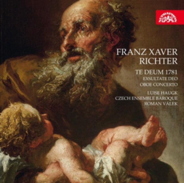 Luise Haugk / Czech Ensemble Baroque Orchestra & Choir / Roman Valek - Richter: Te Deum 1781 (CD)