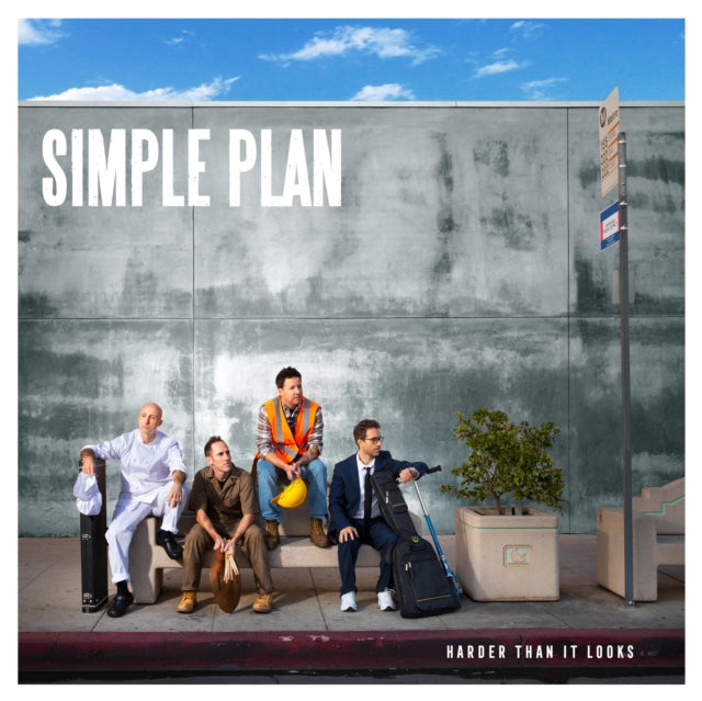 Simple Plan - Harder Than It Looks (CD)