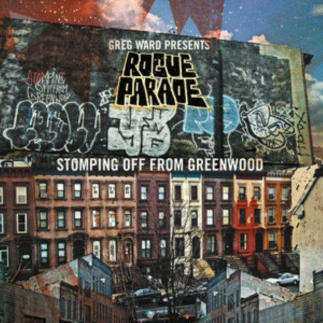 Greg Presents Rogue Parade Ward - Stomping Off From Greenwood (CD)