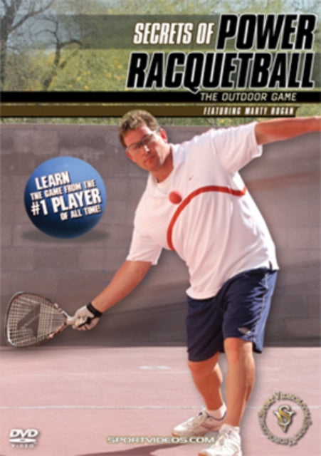 Secrets Of Power Racquetball The Outdoor (DVD)