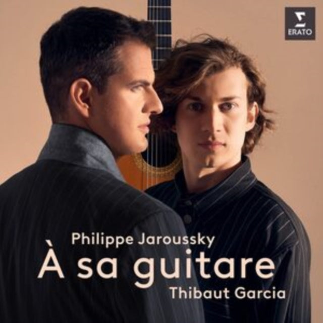 Philippe Jaroussky / Thibaut Garcia - A Sa Guitare (Deluxe Edition) (CD)