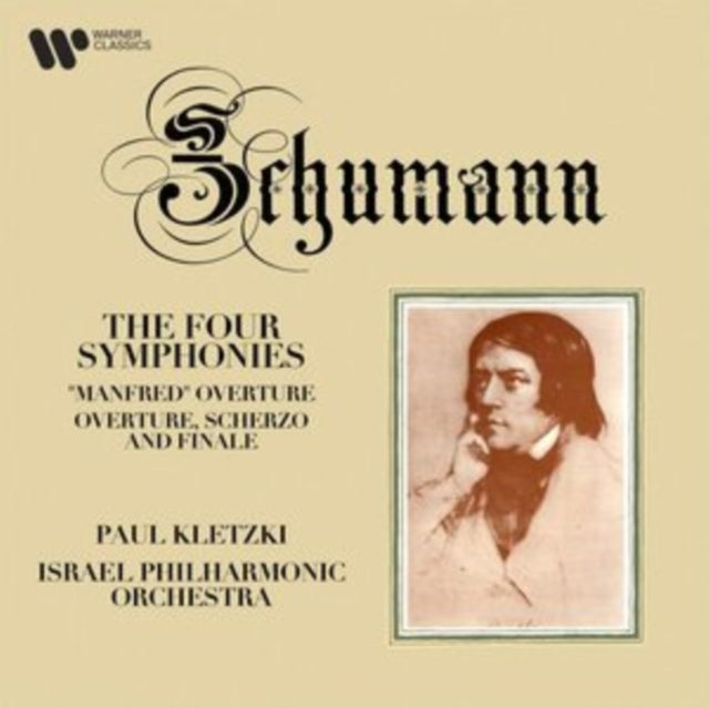 Israel Philharmonic Orchestra / Paul Kletzki Conductor - Schumann: The Four Symphonies (CD)