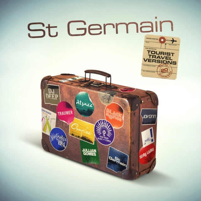 St Germain - Tourist (Tourist 20th Anniversary Travel Versions) (Vinyl)