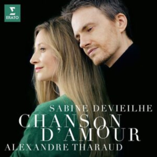 Sabine Devieilhe / Alexandre Tharaud - Chanson DAmour - Melodies By Faure. Debussy. Roussel. Ravel. Poulenc (CD)