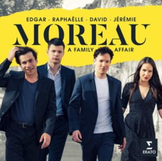 Edgar Moreau & His Siblings - A Family Affair (Korngold. Rachmaninov. Ravel. Dvorak) (CD)