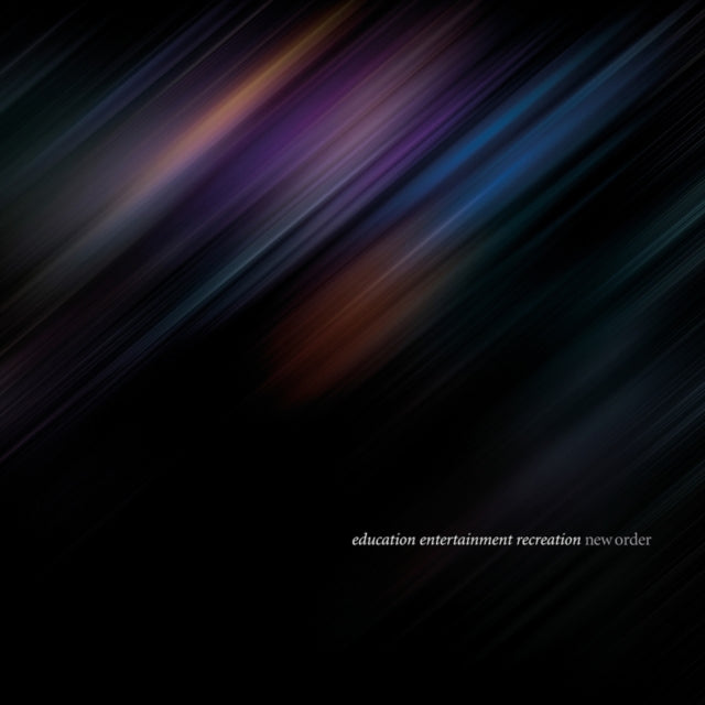 New Order - Education Entertainment Recreation (Live At Alexandra Palace) (CD + Blu-ray)