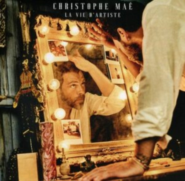 Christophe Mae - La Vie D'Artiste (CD)