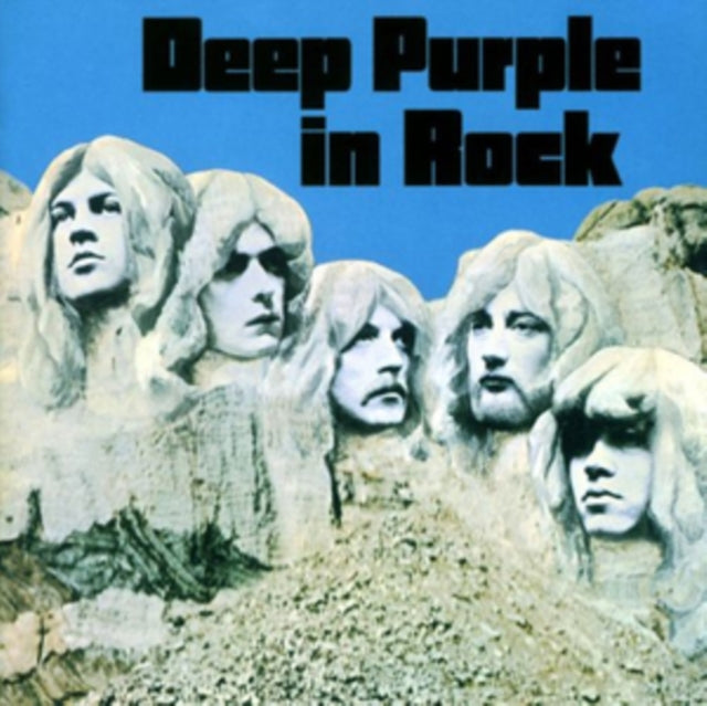 Deep Purple - In Rock (Purple Vinyl) (Vinyl)
