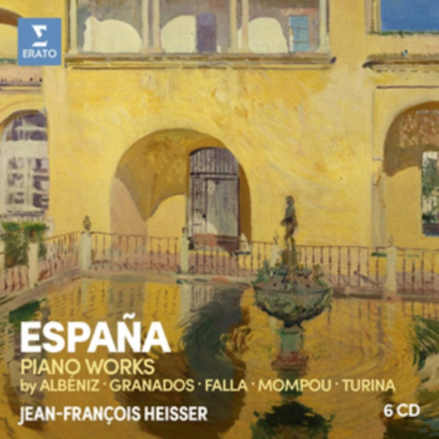 Jean-Francois Heisser - Espana: Albeniz. Falla. Granados. Mompou. Turina (CD)