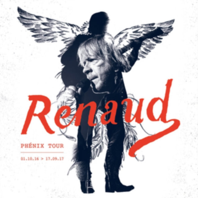 Renaud - Phenix Tour (CD + DVD)