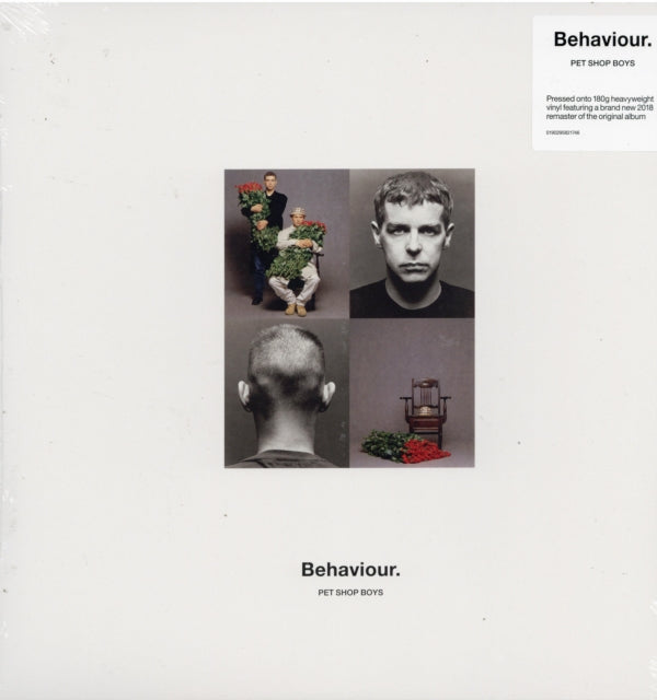 Pet Shop Boys - Behaviour (2018 Remaster) (Vinyl)