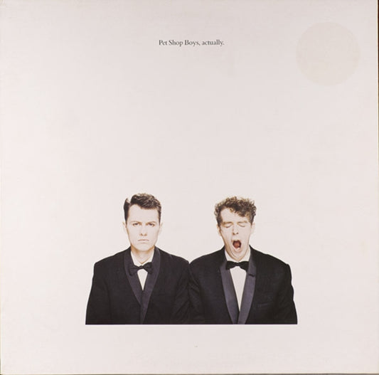 Pet Shop Boys - Actually (2018 Remastered Version) (Vinyl)