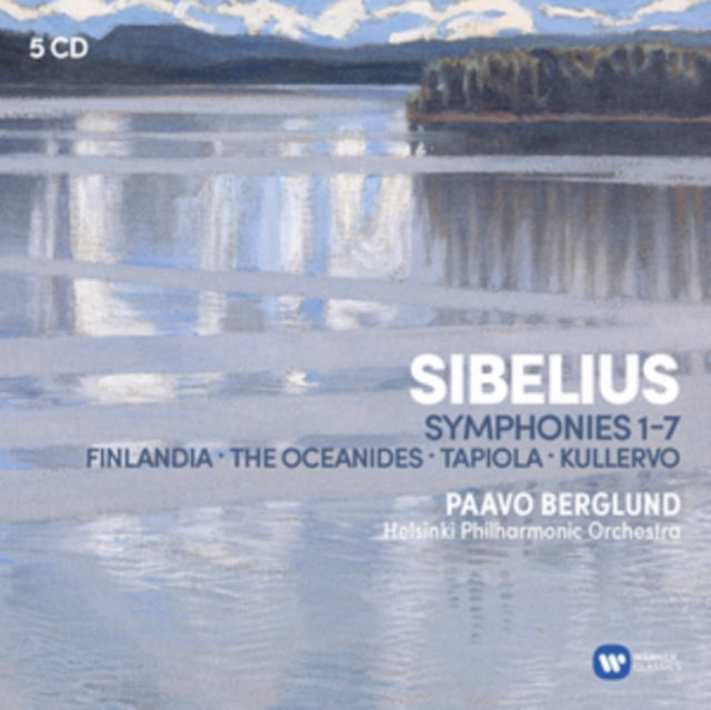 Helsinki Philharmonic Orchestra / Paavo Berglund - Sibelius: The Symphonies. Kullervo. Finlandia. Tapiola. Etc. (Budget Box Sets) (CD)