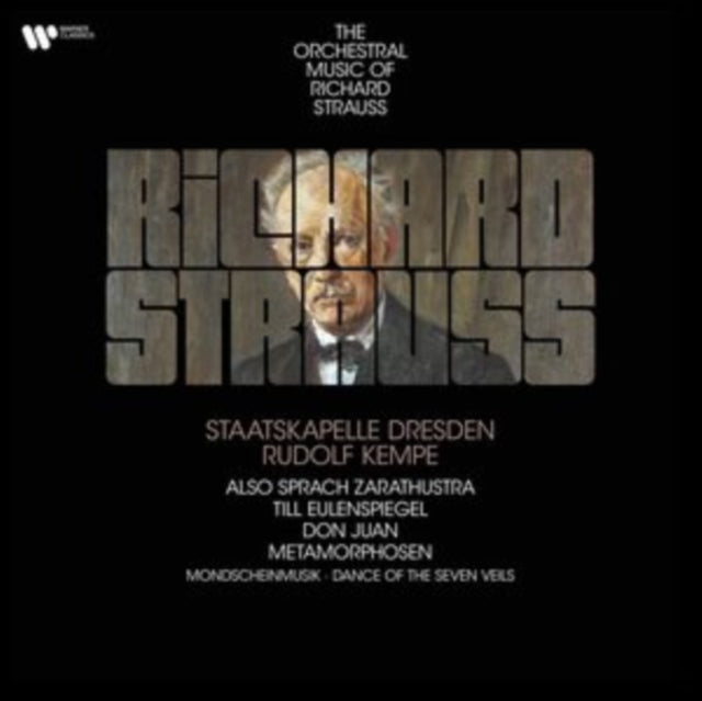 Staatskapelle Dresden / Rudolf Kempe - The Orchestral Music Of Richard Strauss (Vinyl)