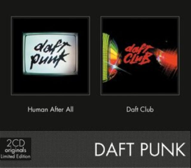 Daft Punk - Human After All / Daft Club (Limited Edition) (CD)