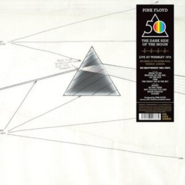 Pink Floyd - The Dark Side Of The Moon (Live At Wembley 1974) (2023 Master) (Vinyl)