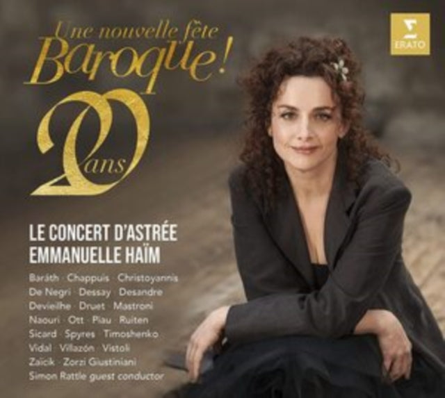 Le Concert Dastree / Emmanuelle Haim - Une Nouvelle Fete Baroque (CD)