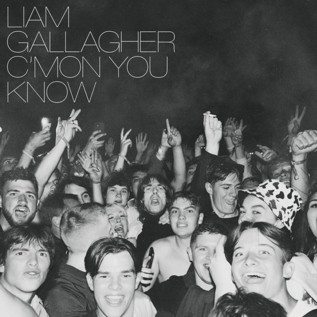 Liam Gallagher - CMon You Know (Clear Vinyl) (Indies) (Vinyl)