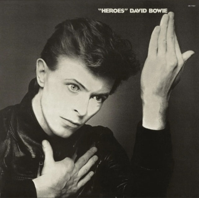 David Bowie - Heroes (2017 Remaster) (Grey Vinyl) (Indies) (Vinyl)