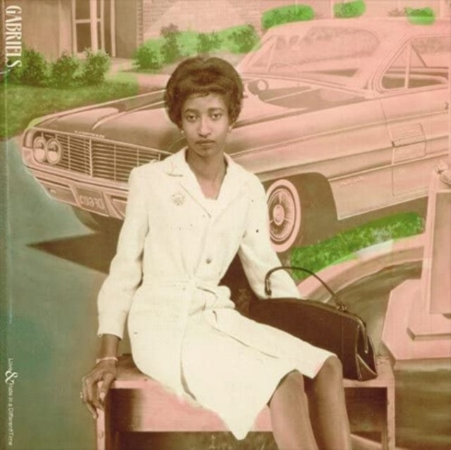 Gabriels - Love And Hate In A Different Time (Bone Vinyl) (Vinyl)