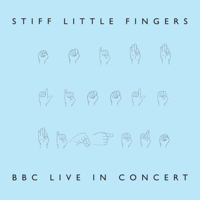 Stiff Little Fingers - Bbc Live In Concert (Pale Blue/Off White Vinyl) (Rsd 2022) (Vinyl)