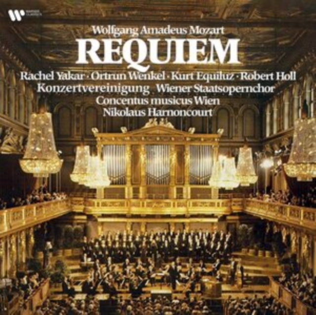 Nikolaus Harnoncourt / Concentus Musicus Wien - Mozart - Requiem (Vinyl)