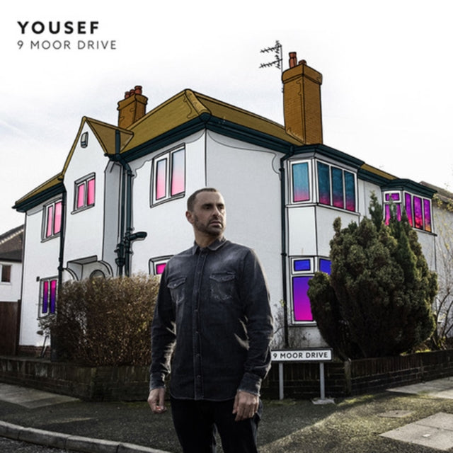 Yousef - 9 Moon Drive (CD)